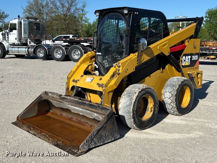 2019 Caterpillar 262D skid steer loader - FB3461