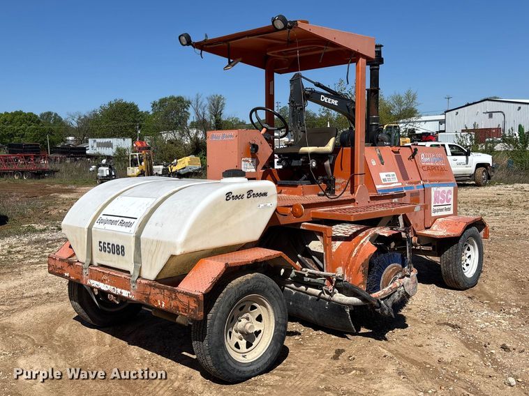 2005 Broce RJ350 broom - FB3463