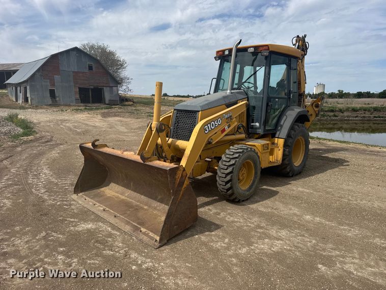 2004 John Deere 310SG backhoe - FB7325