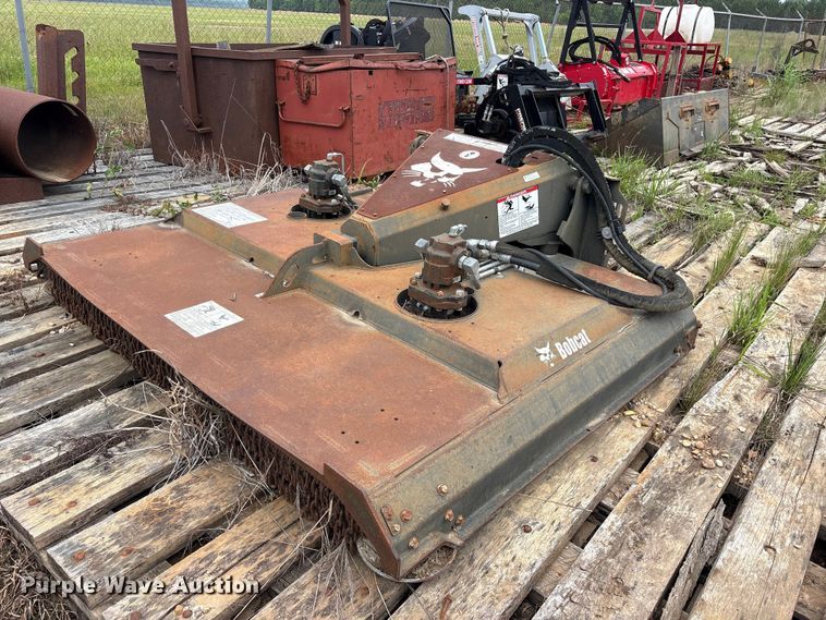 2019 Bobcat 80 skid steer rotary mower - FB8125