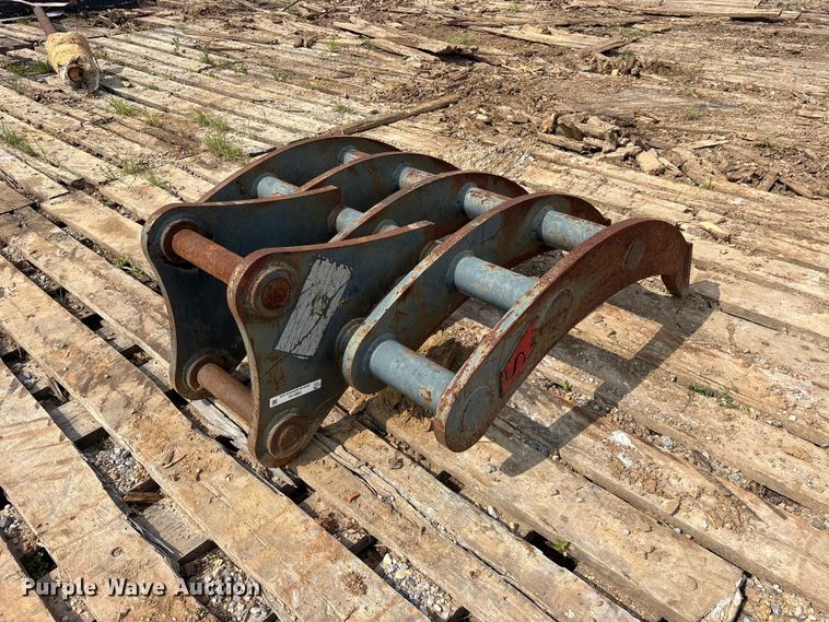 2023 Solesbee's C0227910 Excavator rake - FB8135