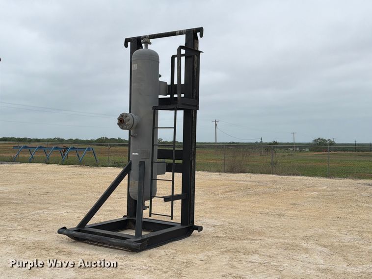 2008 ITS Engineered Systems well sand separator - FB8148