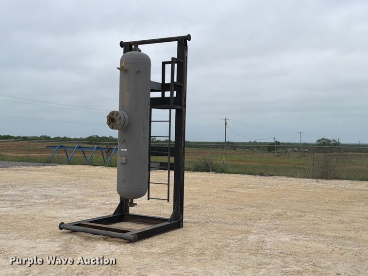 2008 Valley Vessel well sand separator - FB8149