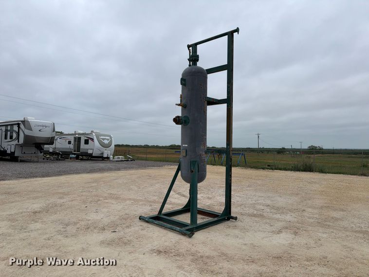 2013 McMahan Welding well sand separator - FB8150