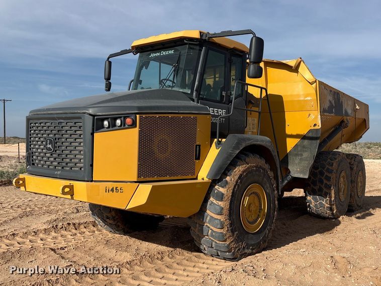 2021 John Deere 460E articulated haul truck - FC2232