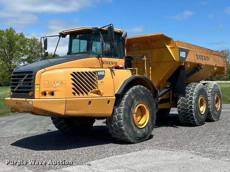 2005 Volvo A40D articulated haul truck - FC2524