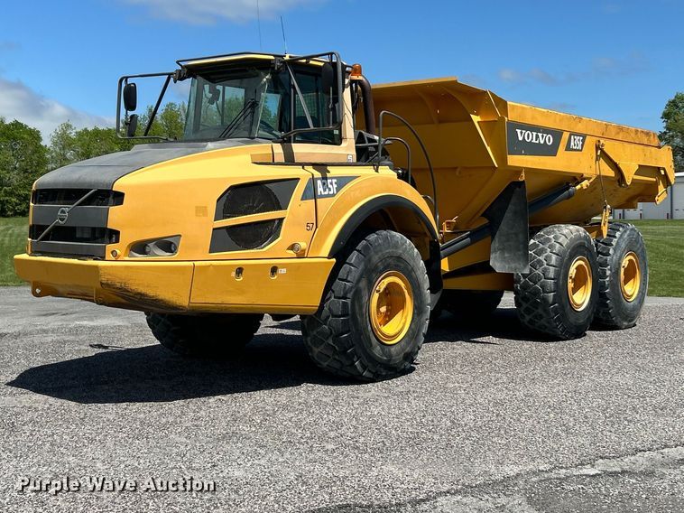 2012 Volvo A35F articulated haul truck - FC2525