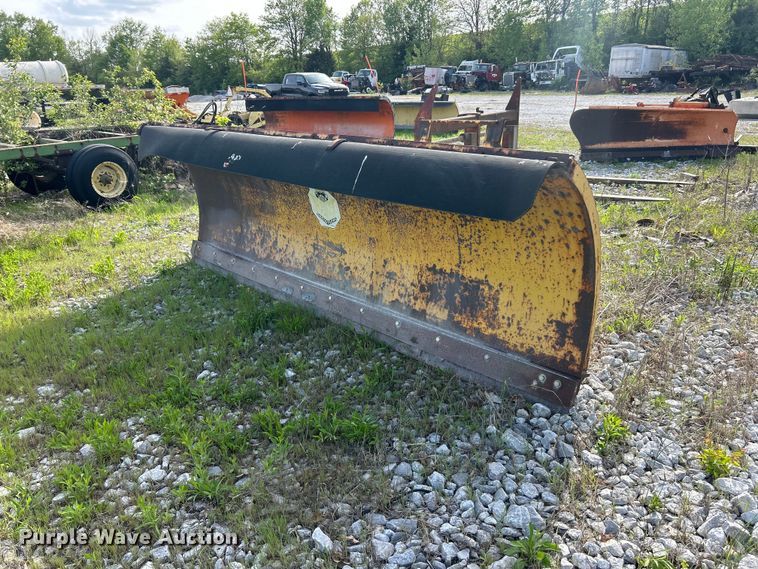 Root Spring Scraper RT7212PR 12' W snow plow - FC2556