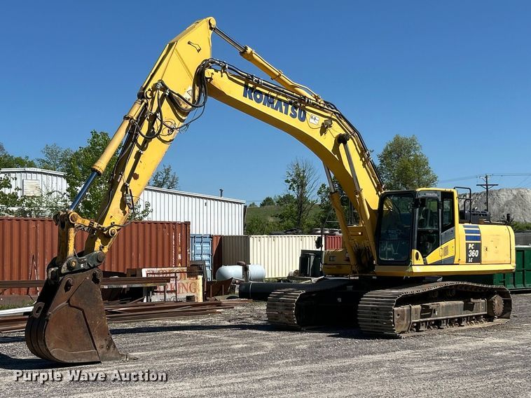 2014 Komatsu PC360LC-10 excavator - FC2571