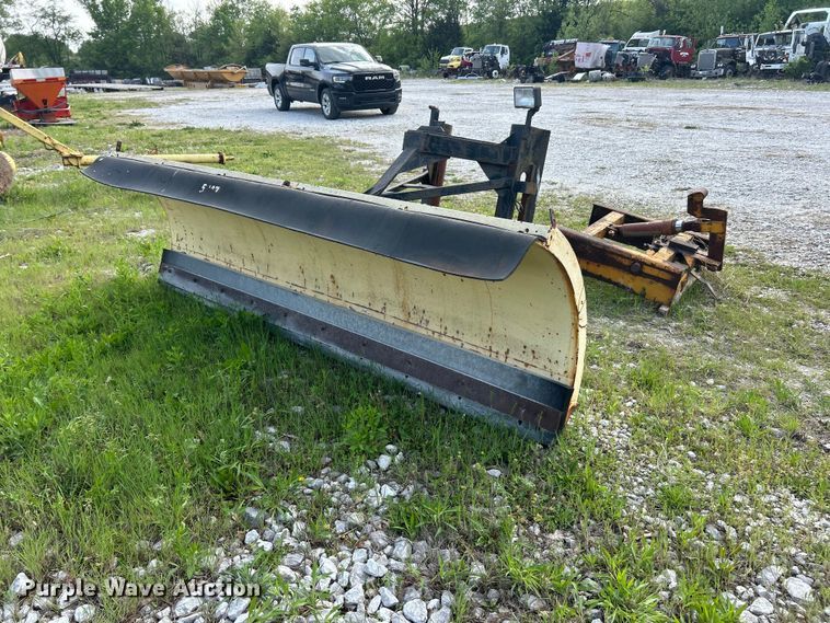 Root Spring Scraper RT5210PR 10' W snow plow - FC2572