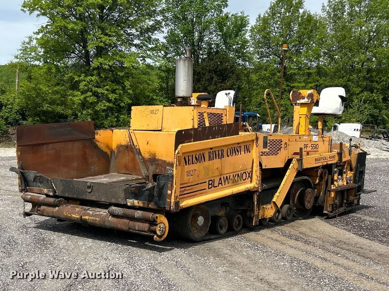 1999 Blaw-Knox PF-5510 paver - FC2573
