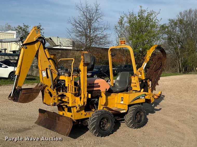 2007 Vermeer RT450 trencher - FC3048