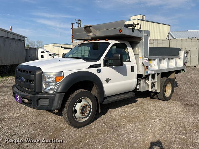 2015 Ford F550 Super Duty dump truck - FC3049