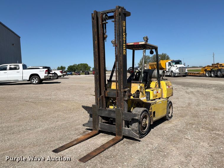 Hyster H80XL forklift - FC3054
