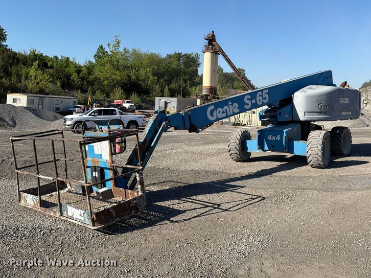 2007 Genie S-65 boom lift - FC3068