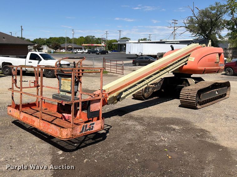 JLG 600SC boom lift - FC3085