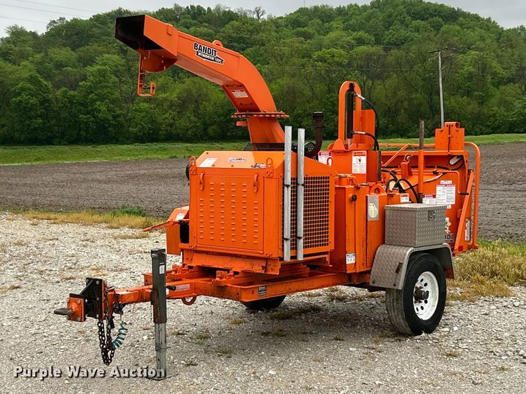 2019 Bandit 12XPC wood chipper - FC5459