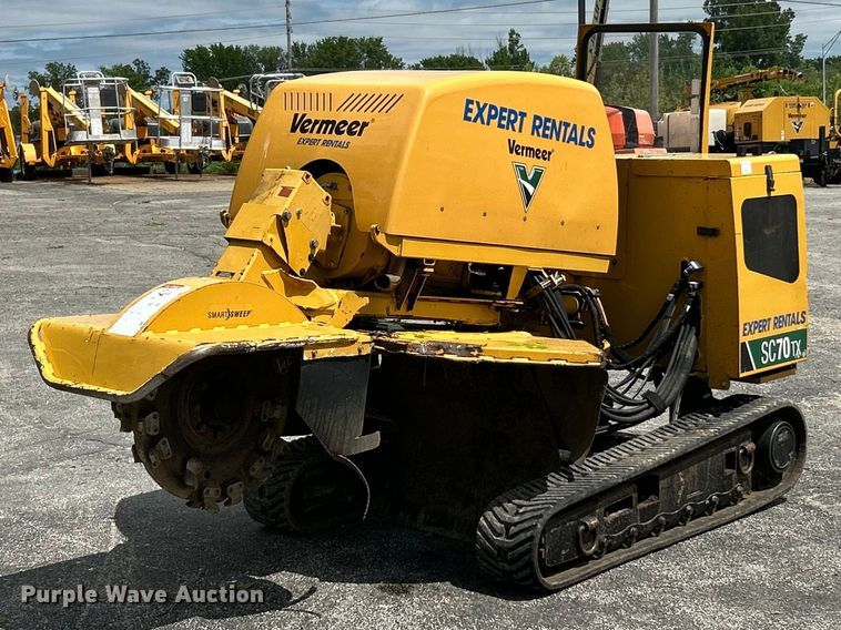 2021 Vermeer SC70TX stump grinder - FC5466