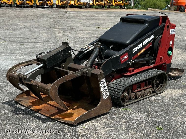 2019 Toro Dingo 22324 compact utility loader - FC5467