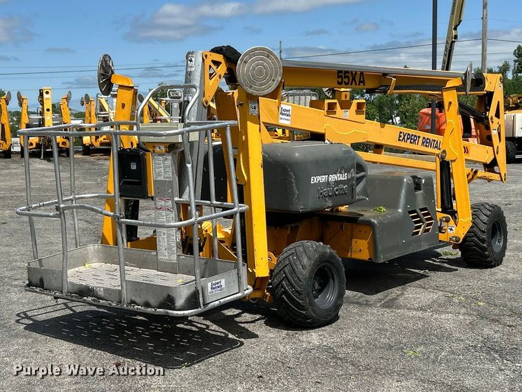 2019 Haulotte 55XA boom lift - FC5468