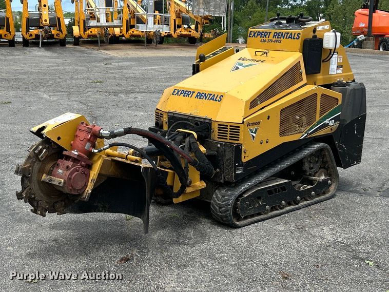 2020 Vermeer SC40TX stump grinder - FC5469
