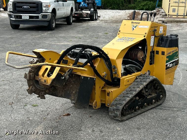 2021 Vermeer SC30TX stump grinder - FC5470