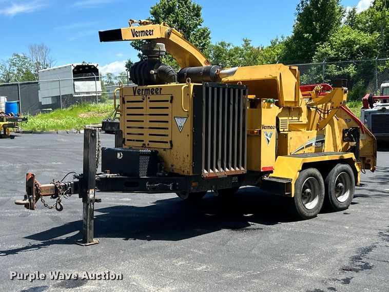 2008 Vermeer BC2100XL wood chipper - FC5480