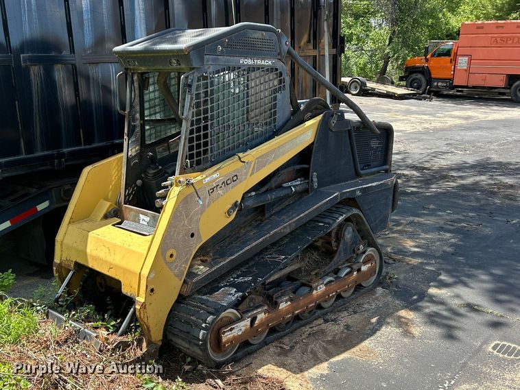 ASV PT-100 tracked skid steer loader - FC5481