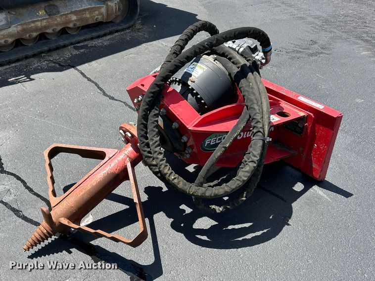 Fecon Stumpex SHX33SS-75R-30-H2 skid steer stump grinder - FC5483