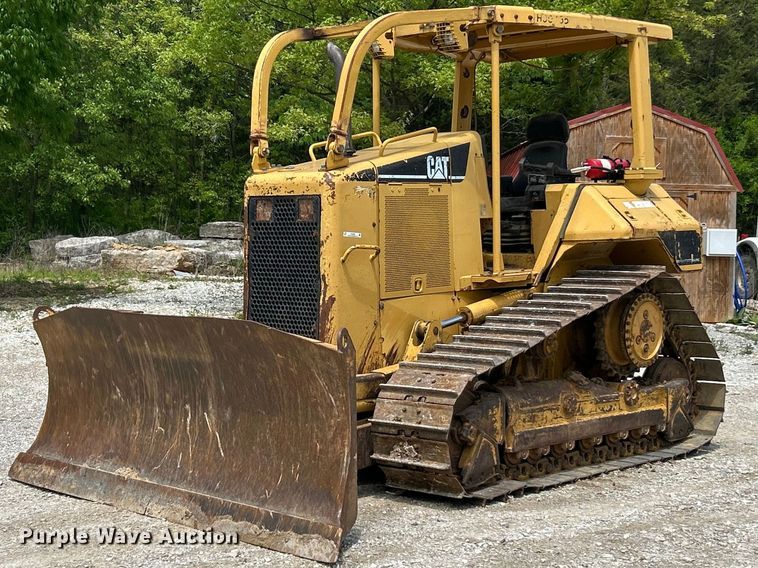 2004 Caterpillar D5NXL dozer - FC5506