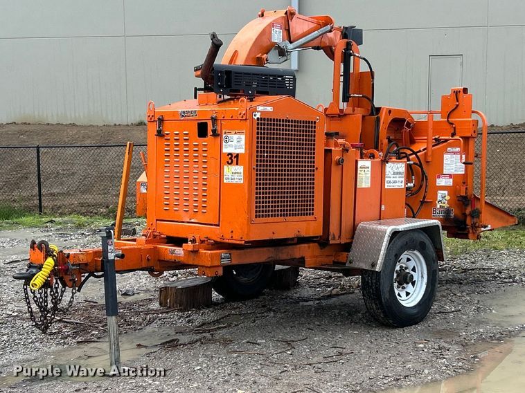 2017 Bandit Intimidator 12XP wood chipper - FC5507