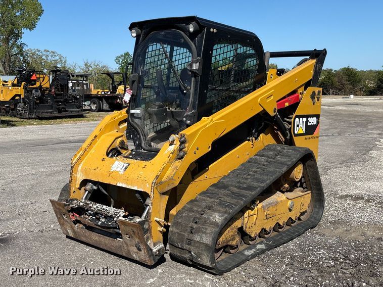 2018 Caterpillar 299D2 tracked skid steer loader - FC5585