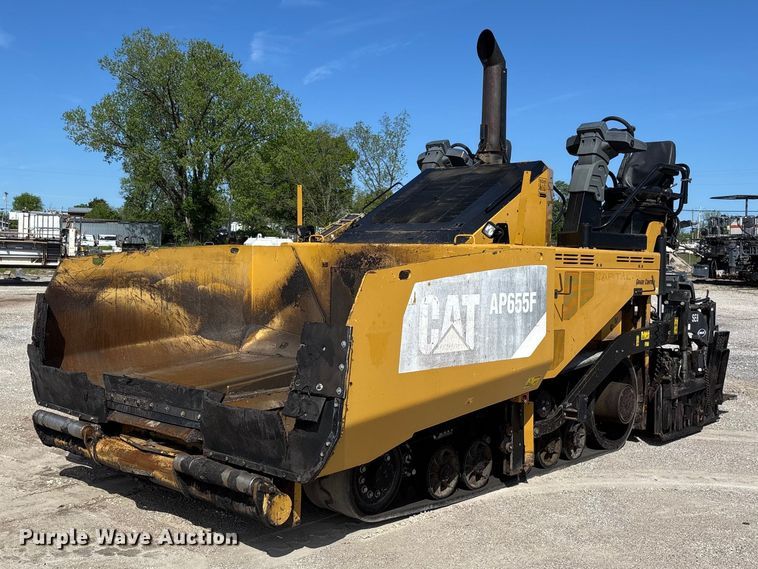 2016 Caterpillar AP655F paver - FC5591