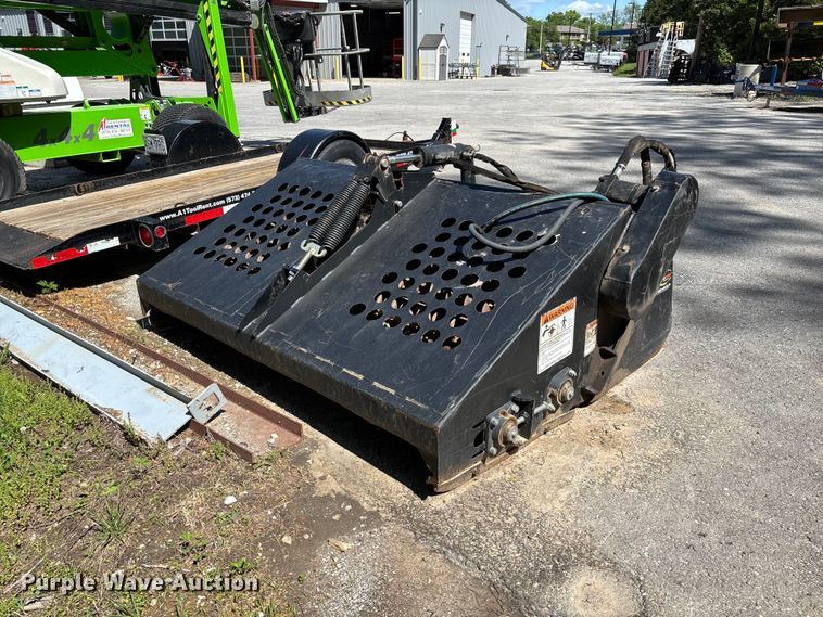 Quick Attach skid steer landscape rake - FC5620