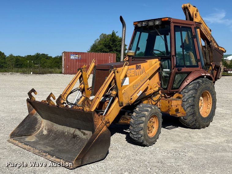 1994 Case 580 Super K Backhoe - FC5713