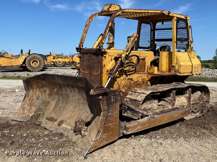 1989 Komatsu D53A-17 dozer - FC5714