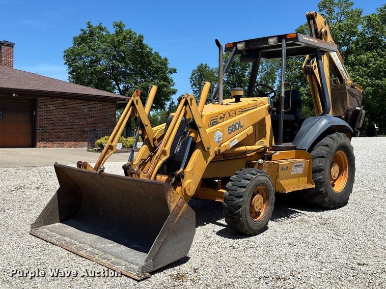 1997 Case 580L backhoe - FC5716