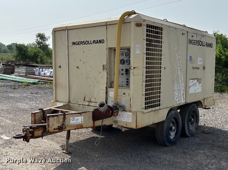 Ingersoll Rand 825 air compressor - FG0317
