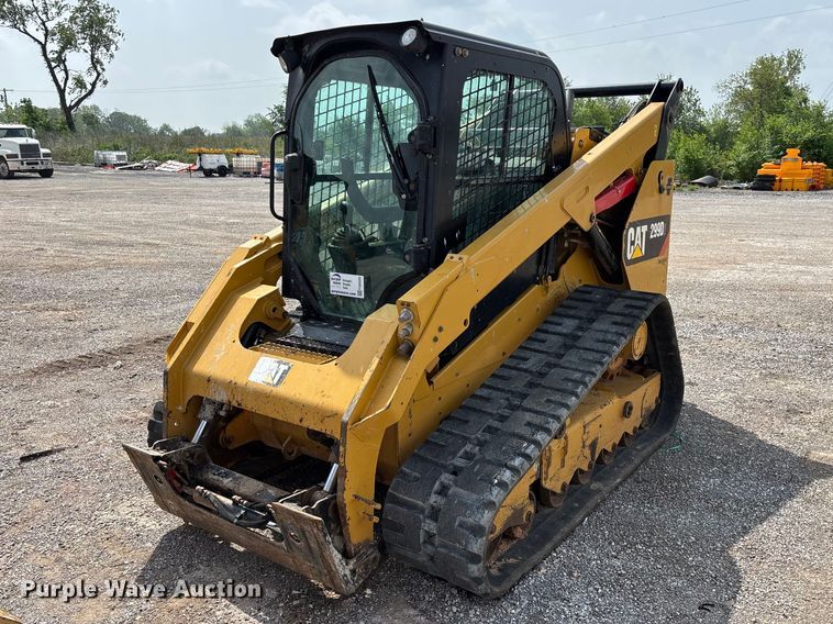 2019 Caterpillar 299D2 tracked skid steer loader - FG0320