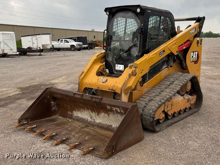 2020 Caterpillar 289D3 tracked skid steer loader - FG0321