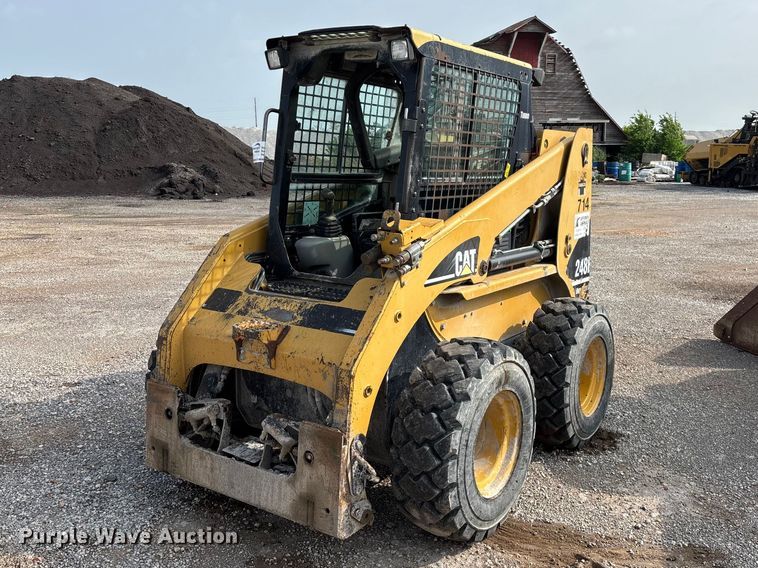 2006 Caterpillar 248B skid steer loader - FG0322