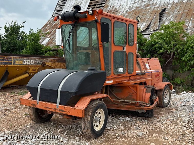 2015 Broce Broom KR350 broom - FG0324