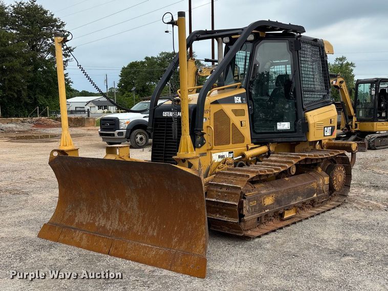 2012 Caterpillar D5K XL dozer - FG0330