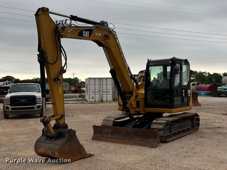 2016 Caterpillar 308E2 CR excavator - FG0331