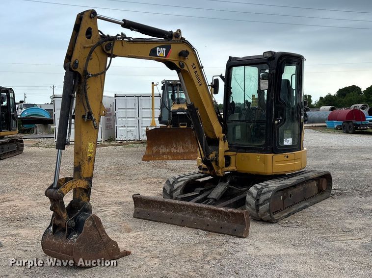 2013 Caterpillar 305E CR mini excavator - FG0332