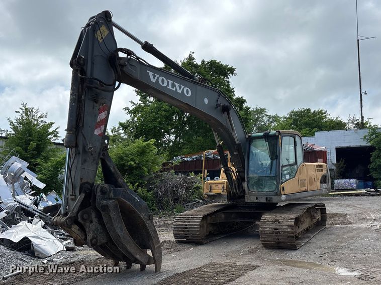 2008 Volvo EC210CL excavator - FG0336