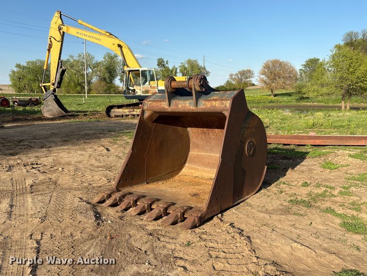 1999 Central Fabricators excavator bucket - FG2954