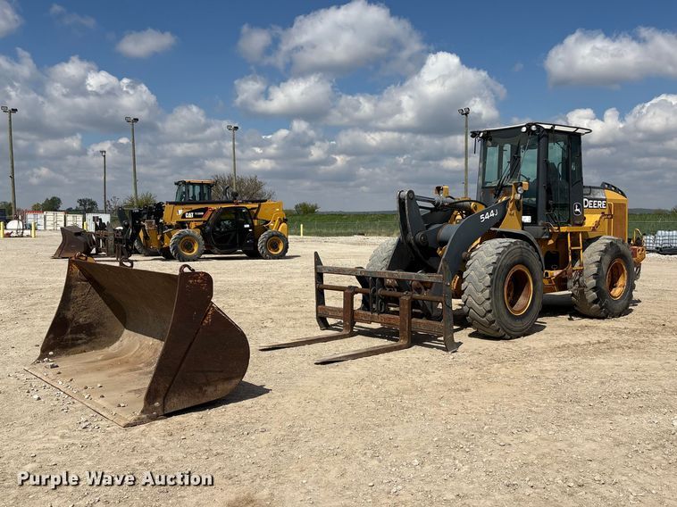 2006 John Deere 544J wheel loader - FG2970