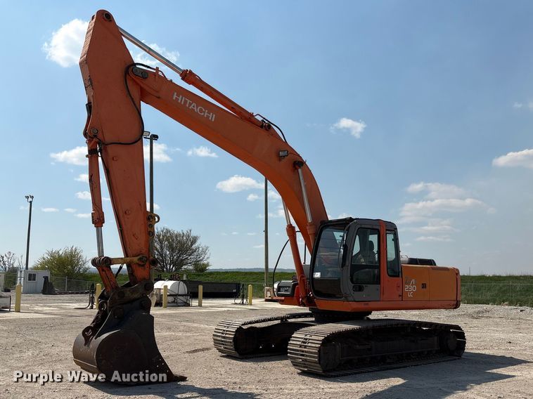 2006 Hitachi ZX230LC excavator - FG2978