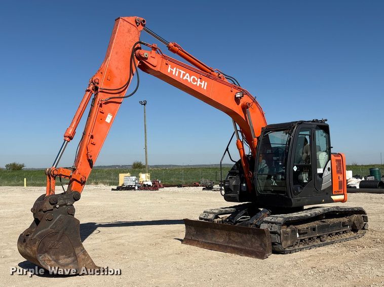 Hitachi Excavators For Sale Near Fort Collins, Colorado | Purple